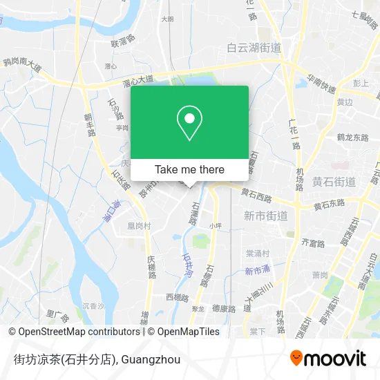 街坊凉茶(石井分店) map