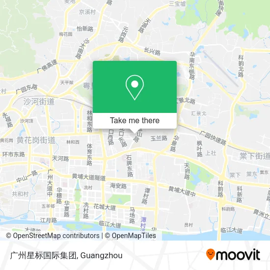 广州星标国际集团 map