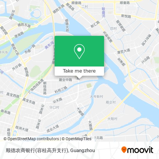 顺德农商银行(容桂高升支行) map