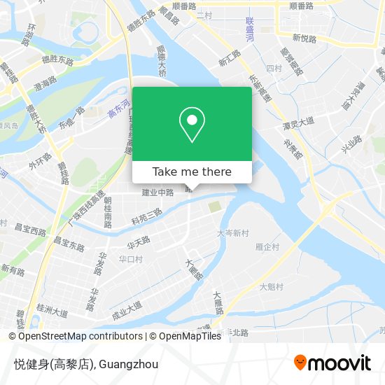 悦健身(高黎店) map
