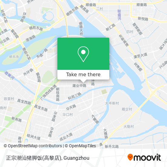 正宗潮汕猪脚饭(高黎店) map