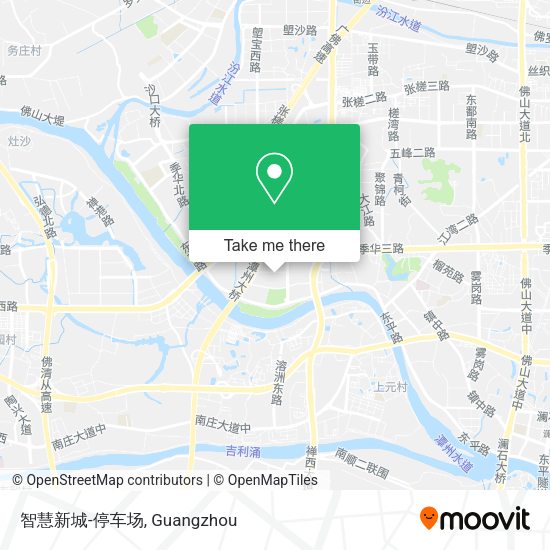 智慧新城-停车场 map
