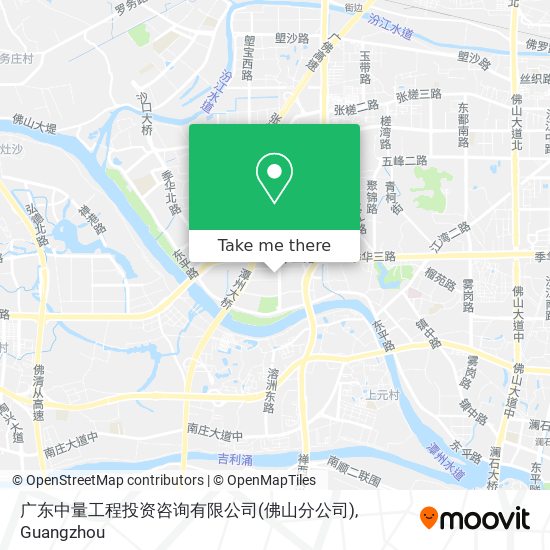 广东中量工程投资咨询有限公司(佛山分公司) map