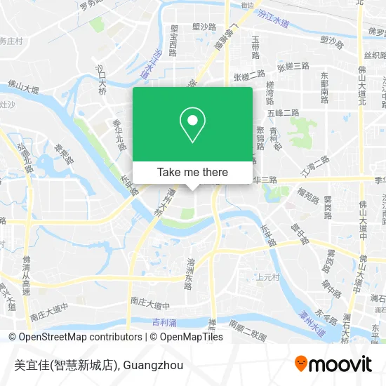 美宜佳(智慧新城店) map