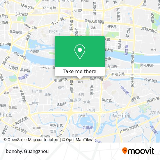 bonohy map