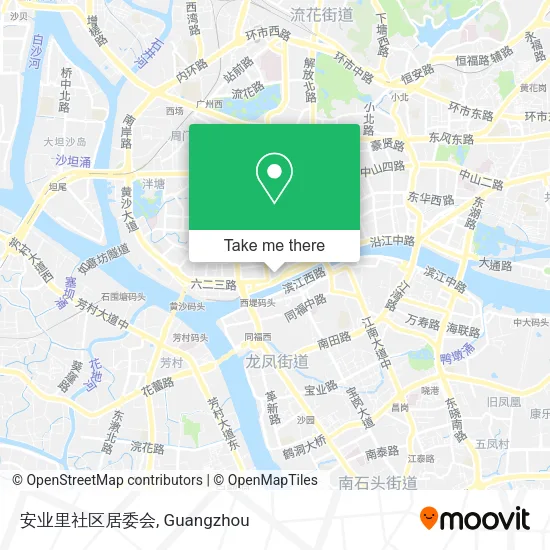 安业里社区居委会 map