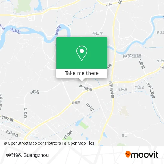 钟升路 map