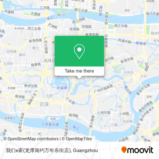 我们e家(龙潭南约万年东街店) map