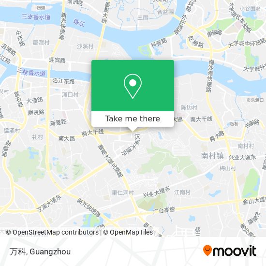 万科 map