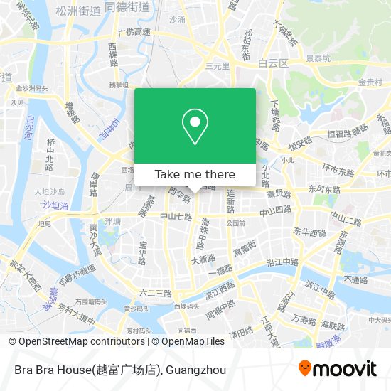 Bra Bra House(越富广场店) map
