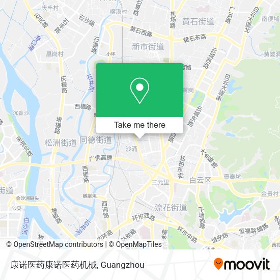 康诺医药康诺医药机械 map