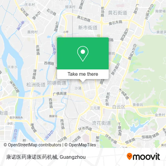 康诺医药康诺医药机械 map