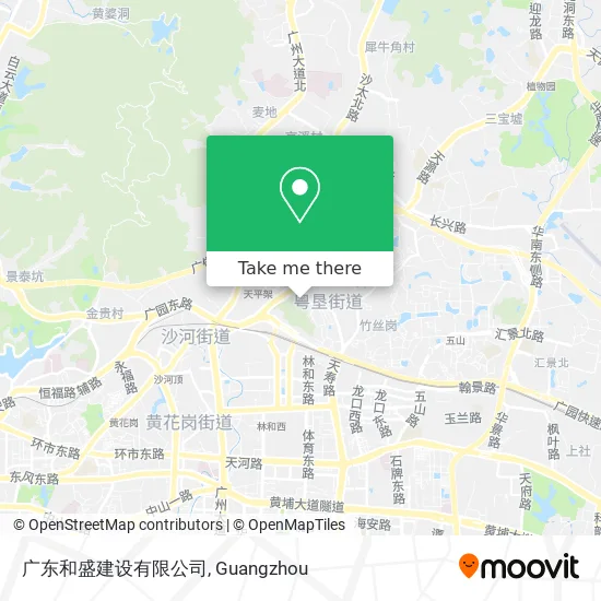 广东和盛建设有限公司 map
