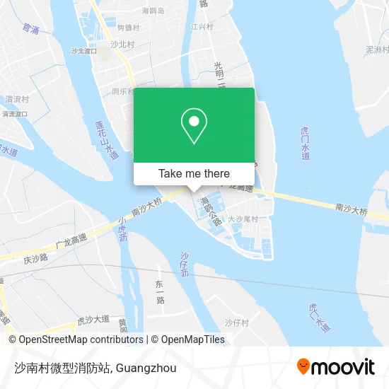 沙南村微型消防站 map