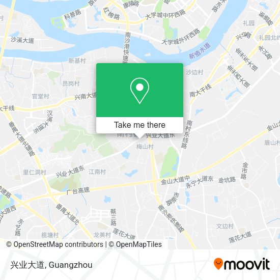 兴业大道 map