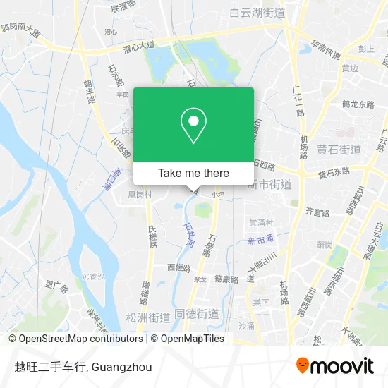 越旺二手车行 map