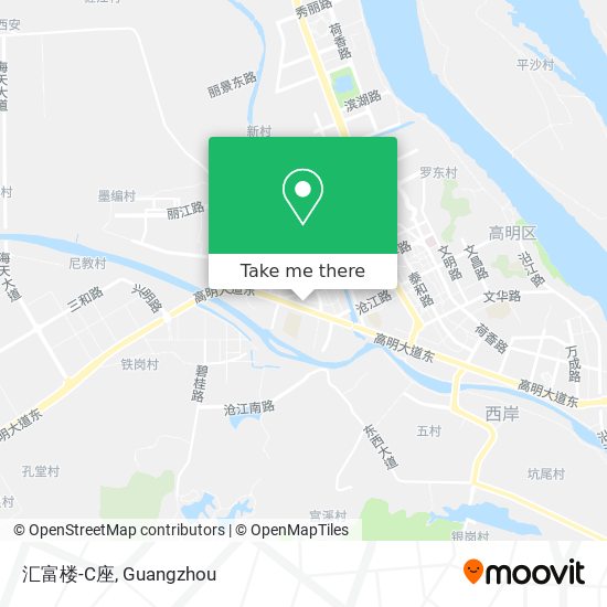 汇富楼-C座 map