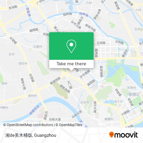 湘de美木桶饭 map