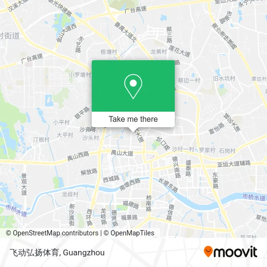 飞动弘扬体育 map