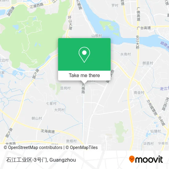 石江工业区-3号门 map