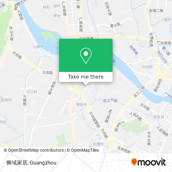 狮域家居 map