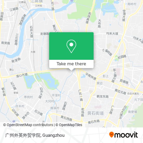 广州外英外贸学院 map