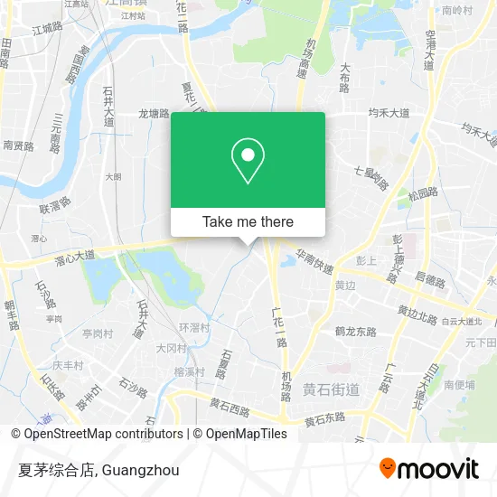 夏茅综合店 map