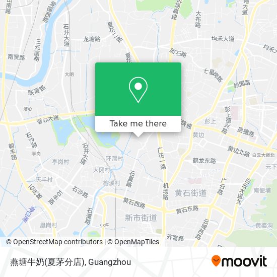 燕塘牛奶(夏茅分店) map