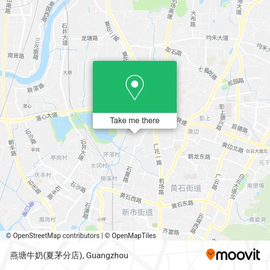 燕塘牛奶(夏茅分店) map