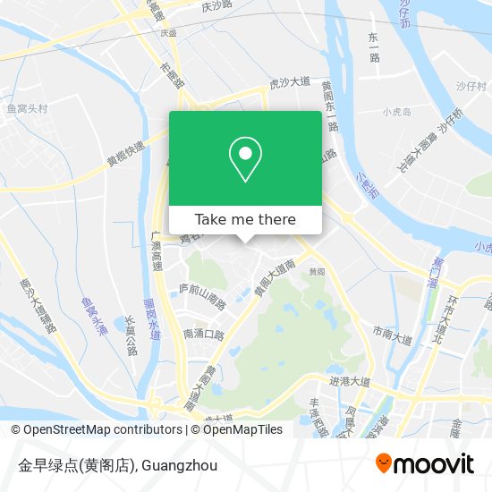 金早绿点(黄阁店) map