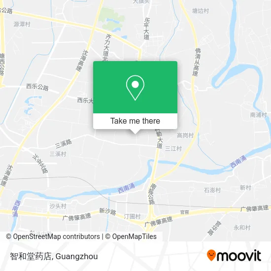 智和堂药店 map