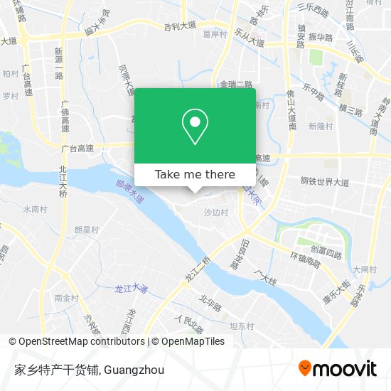 家乡特产干货铺 map