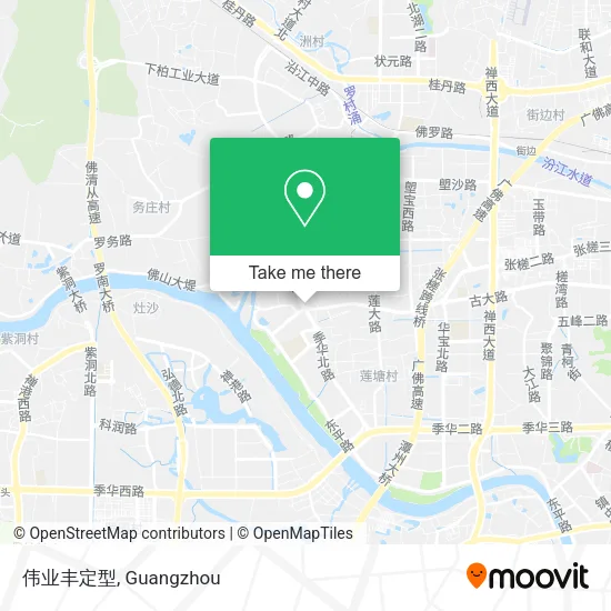 伟业丰定型 map