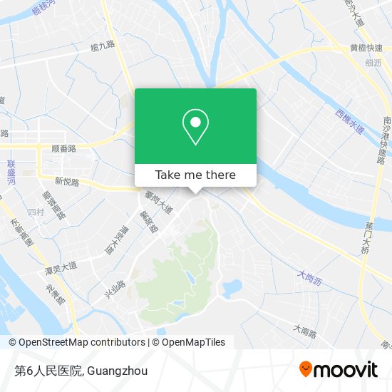 第6人民医院 map