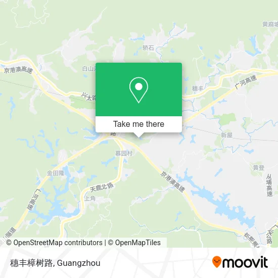 穗丰樟树路 map