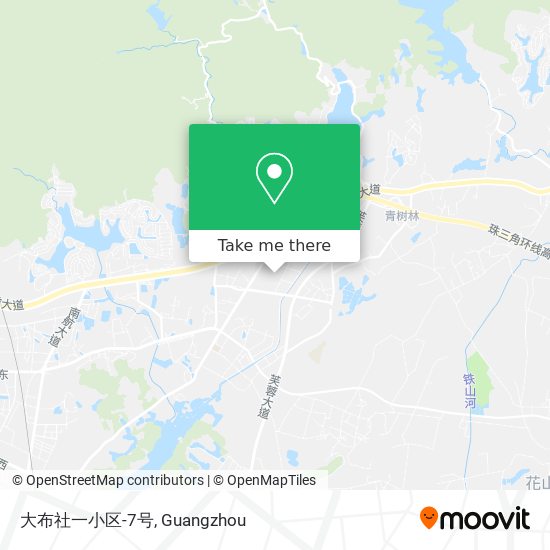 大布社一小区-7号 map