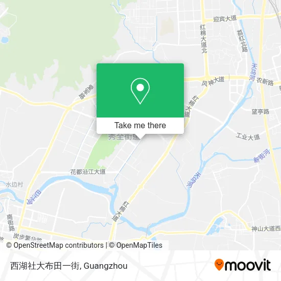 西湖社大布田一街 map