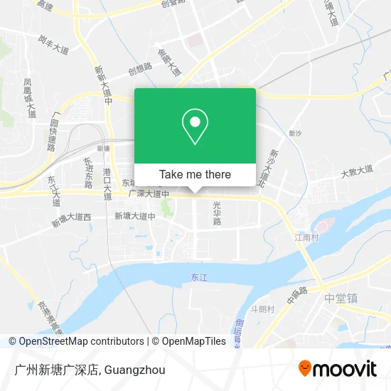 广州新塘广深店 map