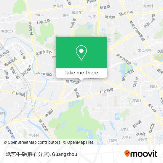 斌艺牛杂(胜石分店) map