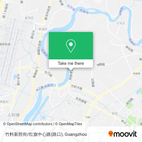 竹料新胜街/红旗中心路(路口) map