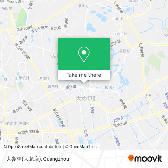 大参林(大龙店) map