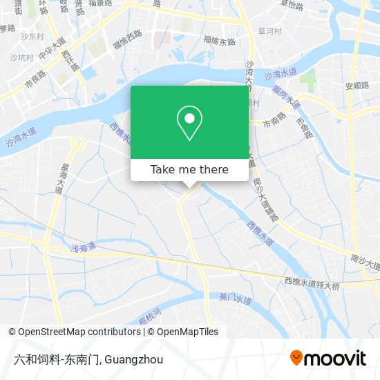 六和饲料-东南门 map