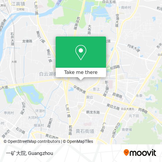 一矿大院 map