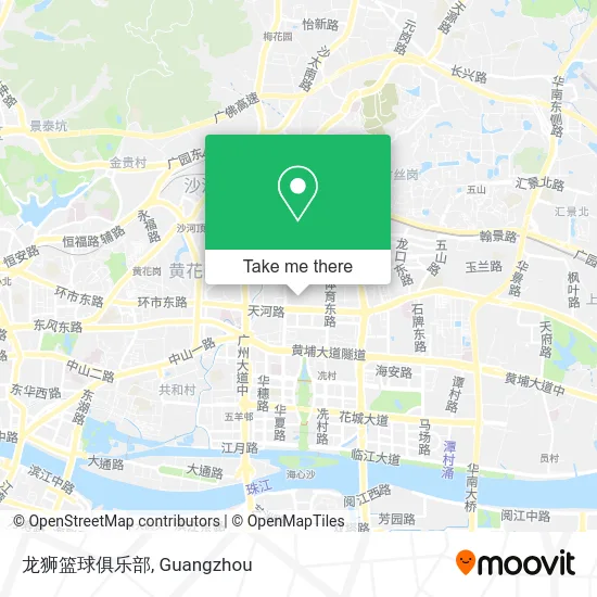 龙狮篮球俱乐部 map