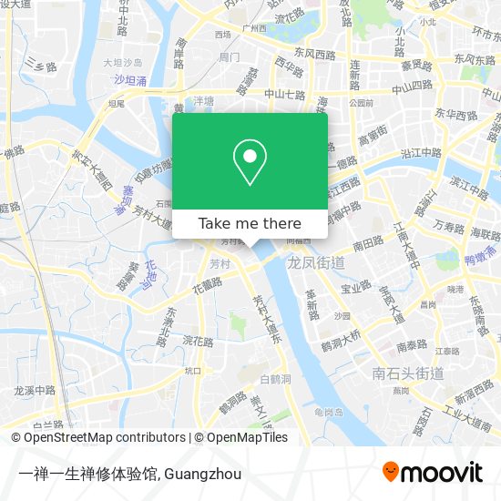 一禅一生禅修体验馆 map