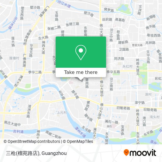 三枪(榴苑路店) map