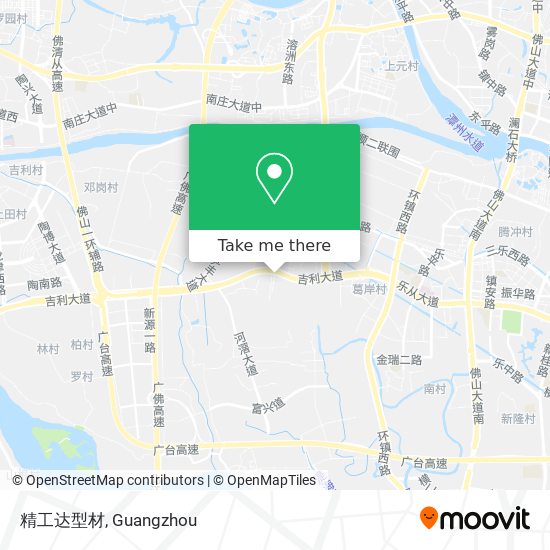 精工达型材 map
