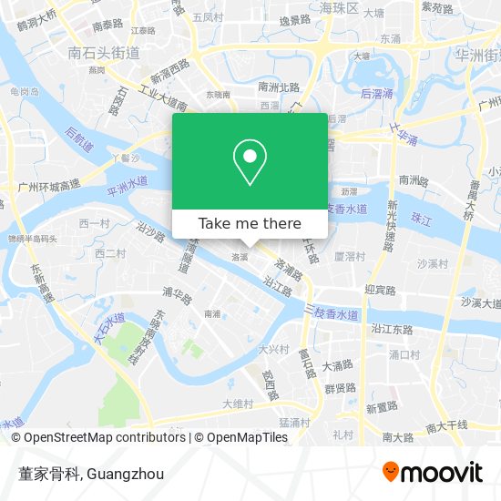董家骨科 map