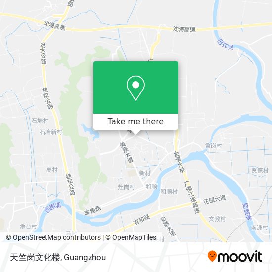 天竺岗文化楼 map