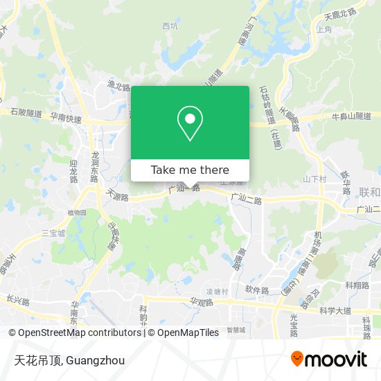 天花吊顶 map